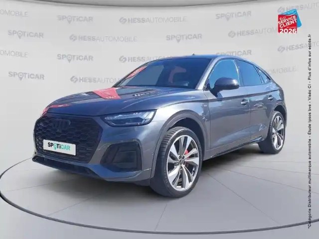 Audi Q5 sportback 55 tfsi e 367ch s line quattro s tronic 7