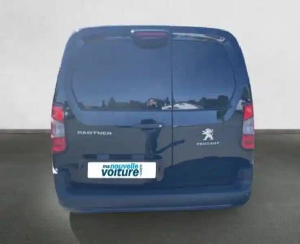 Peugeot Partner fourgon m 650 kg bluehdi 100 s&amp;s bvm6 — photo 3