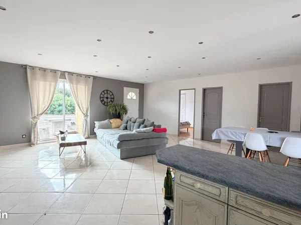 à 5 km de saint-félix-lauragais - maison de plain-pied 112 m² - terrain 2 500 m² - hangar 92 m²