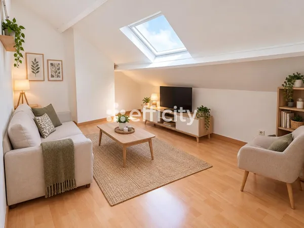 Appartement 2 pièces 40 m²