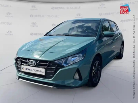 Hyundai I20 1.2 84ch intuitive