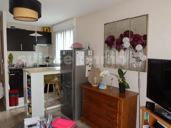 Appartement - 2 pièce(s) - 39 m2