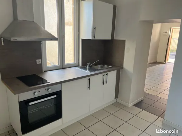 Maison en duplex