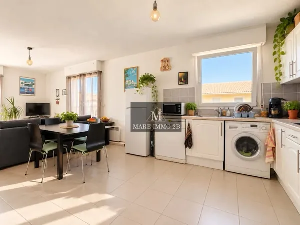 Appartement 2 pièces 44 m²
