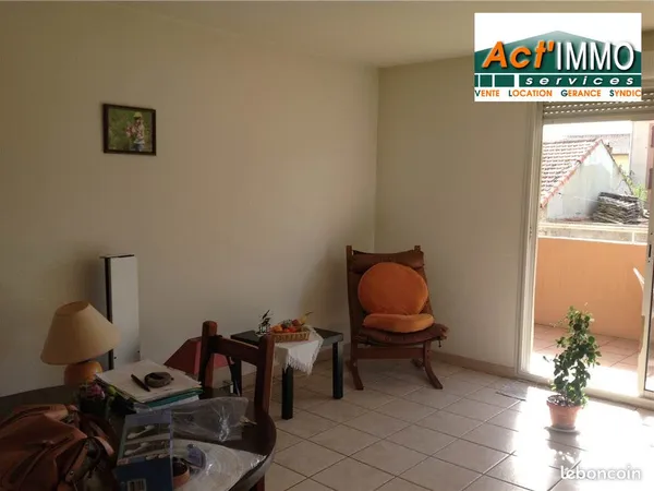 Appartement 2 pièces 45 m²