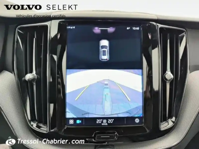 Volvo Xc60 t6 awd hybride rechargeable 253 ch+145 ch geartronic 8 plus style dark — photo 26