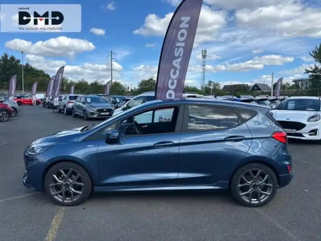 Ford Fiesta 1.0 flexifuel 95ch st-line 5p — photo 2