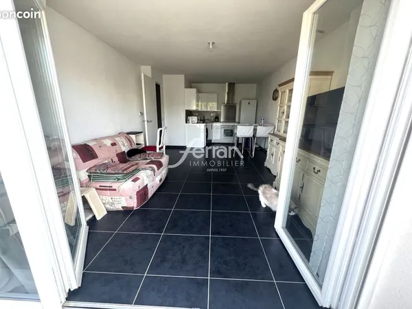 Appartement 2 pièces 43 m²