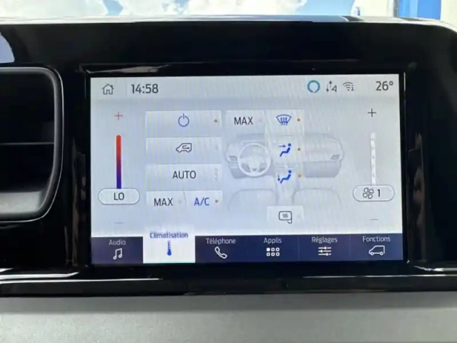 Ford Transit Courier 1.5 ecoblue 100ch limited — photo 15