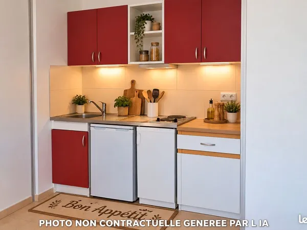 Appartement 2 pièces 37 m²