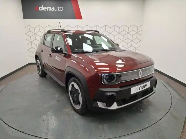 Renault 4 renault  e-tech electrique 120 ch autonomie urbaine — photo 1