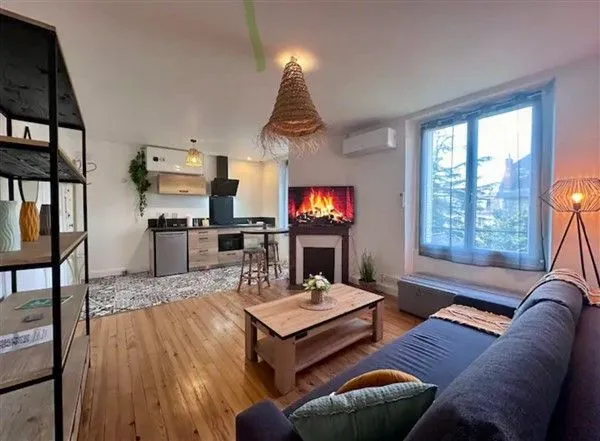 Appartement 2 pièces 42 m²