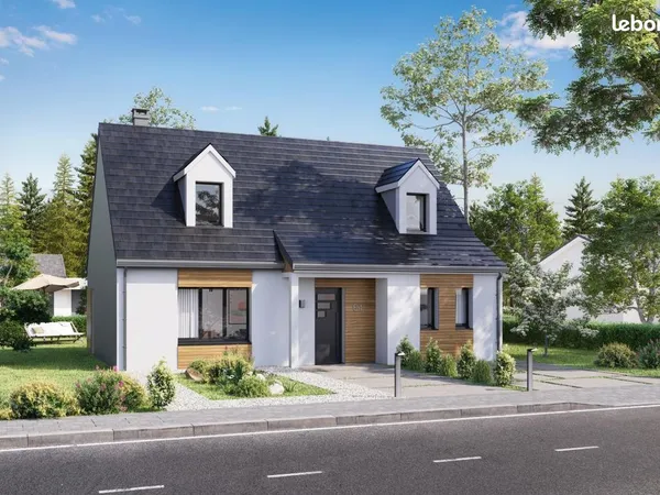 Maison 5 pièces 111 m²
