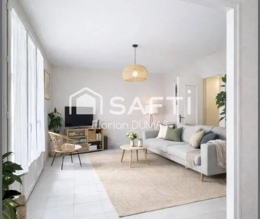 Appartement 4 pièces 75 m²