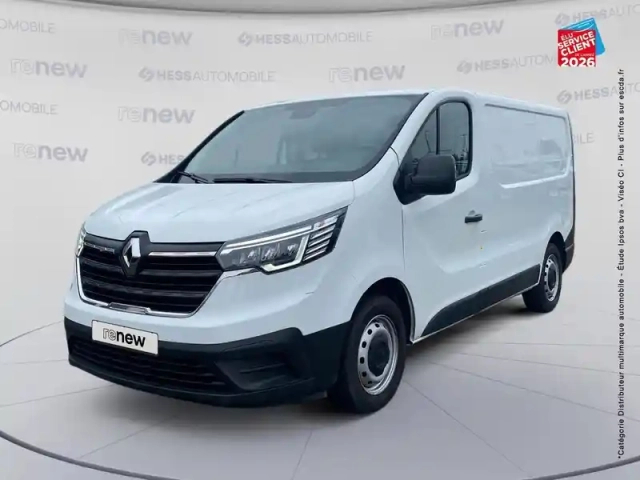 Renault Trafic fg l1h1 3t 2.0 blue dci 130ch confort e6e