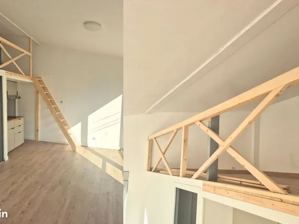 Appartement T1 bis 30m²