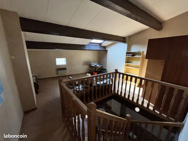 Immeuble 256 m²