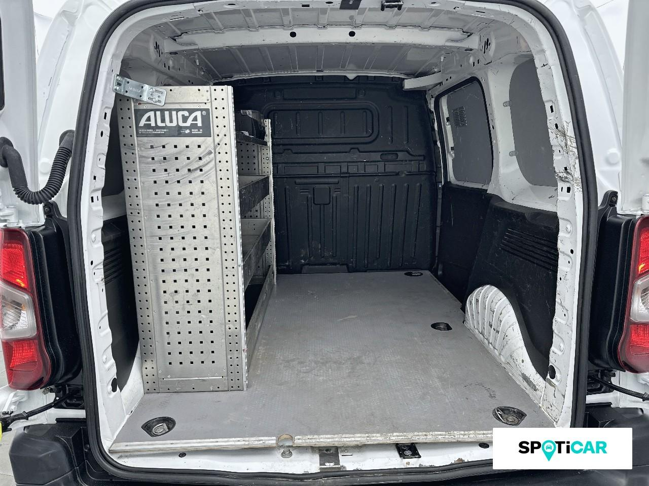 Peugeot Partner standard 650kg puretech 110ch s&s premium — photo 6