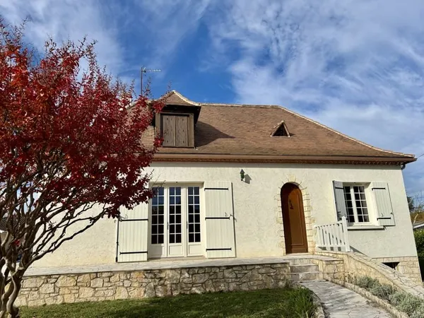 Charmante périgourdine traditionnelle une maison à faire r