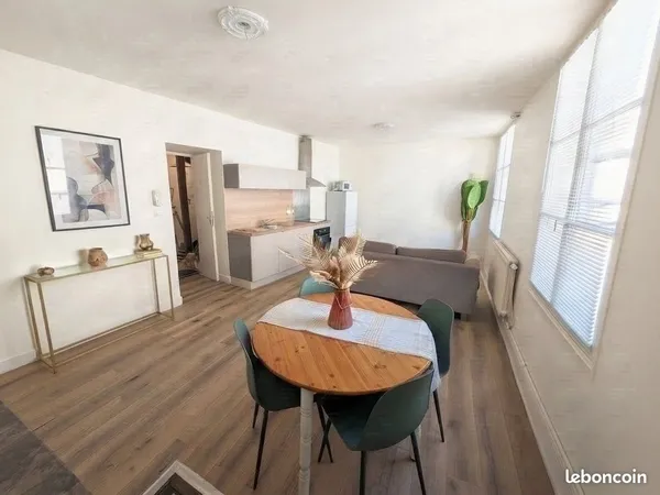 🌟 Appartement / Balcon / Hyper-Centre (43.4m²) -