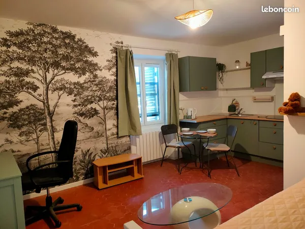 Studio meublé cosy
