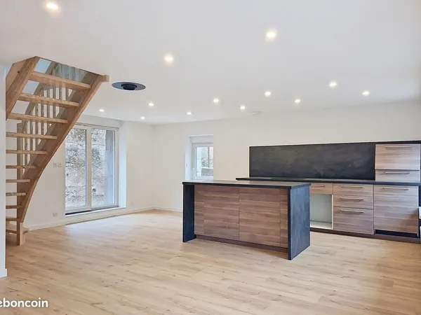 Maison de 80m² sur 1.80 ares