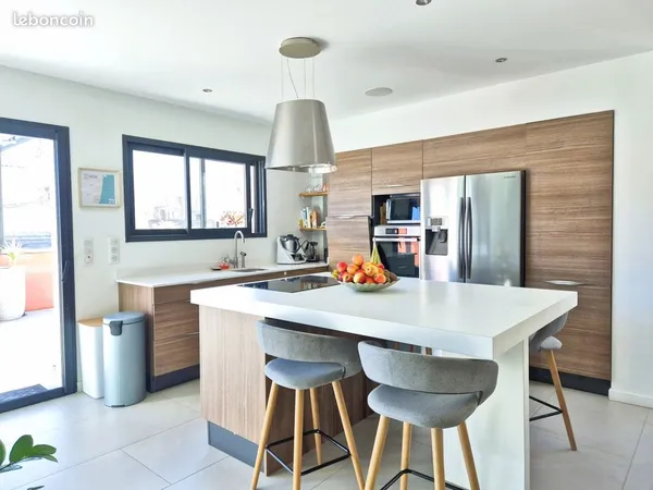 Villa meublée 112m² année 2021 - quartier plage