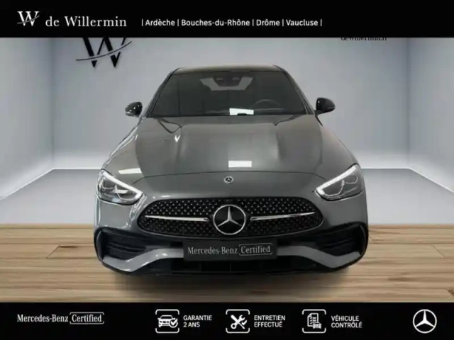 Mercedes Classe C 220 d berline amg lin — photo 6