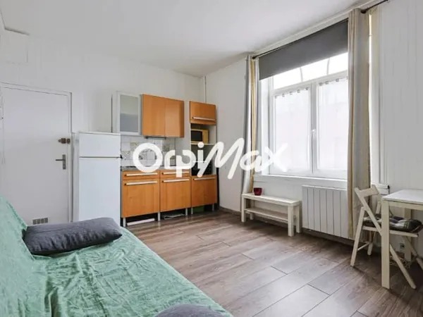 Appartement 2 pièces 28 m²