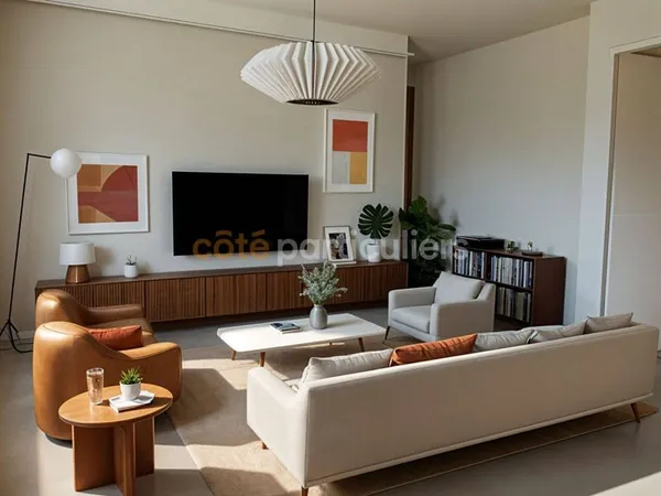 Appartement 3 pièces 66 m²