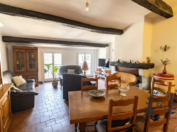 Appartement duplex de 111 m² au sol avec terrasse