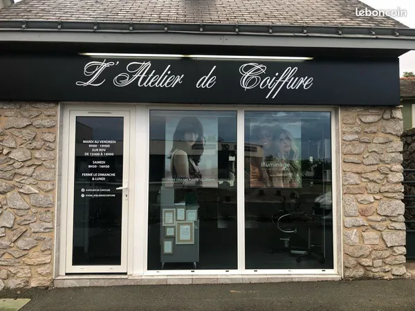 Salon de coiffure - Fonds de commerce à vendre - Durtal centre-ville