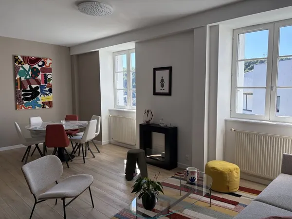 Appartement meublé 59m2 Quimper + garage