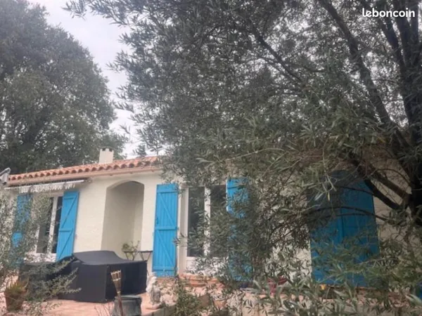 VILLA F5 DE 105 m² À CANET À 35 km de Montpellier, villa F5 de 105 m² sur un terrain d'environ 300 m
