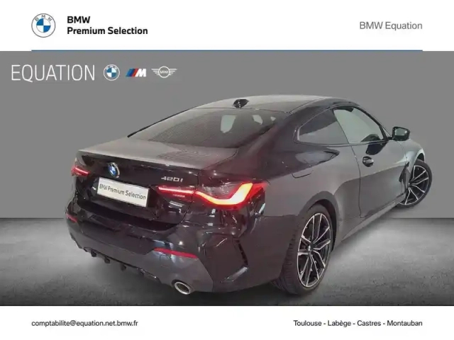 Bmw Serie 4 série 4 coupé 420ia 184ch m sport — photo 2