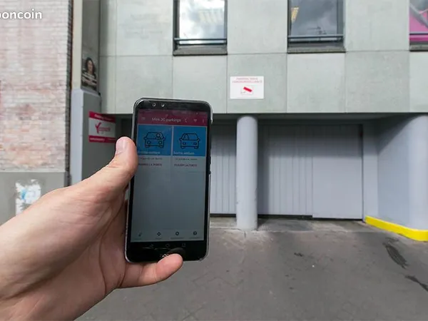 Parking Paris