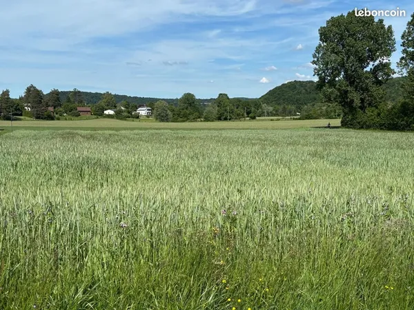 Terrain 1 640 m² Doucier