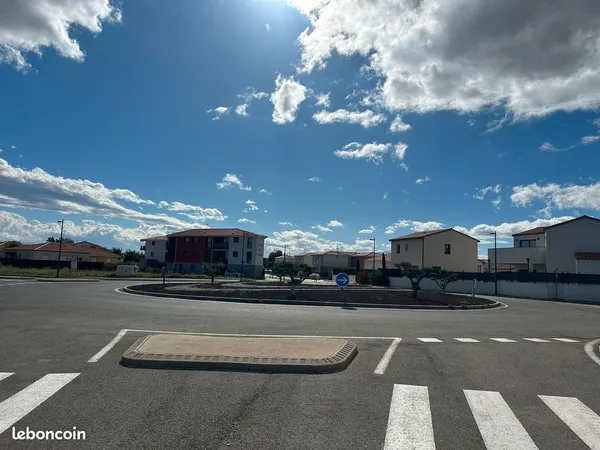 Terrain à bâtir - Claira - 966 m²