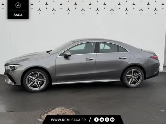 Mercedes Cla coupé 250 e hybrid eq amg line hybr — photo 2