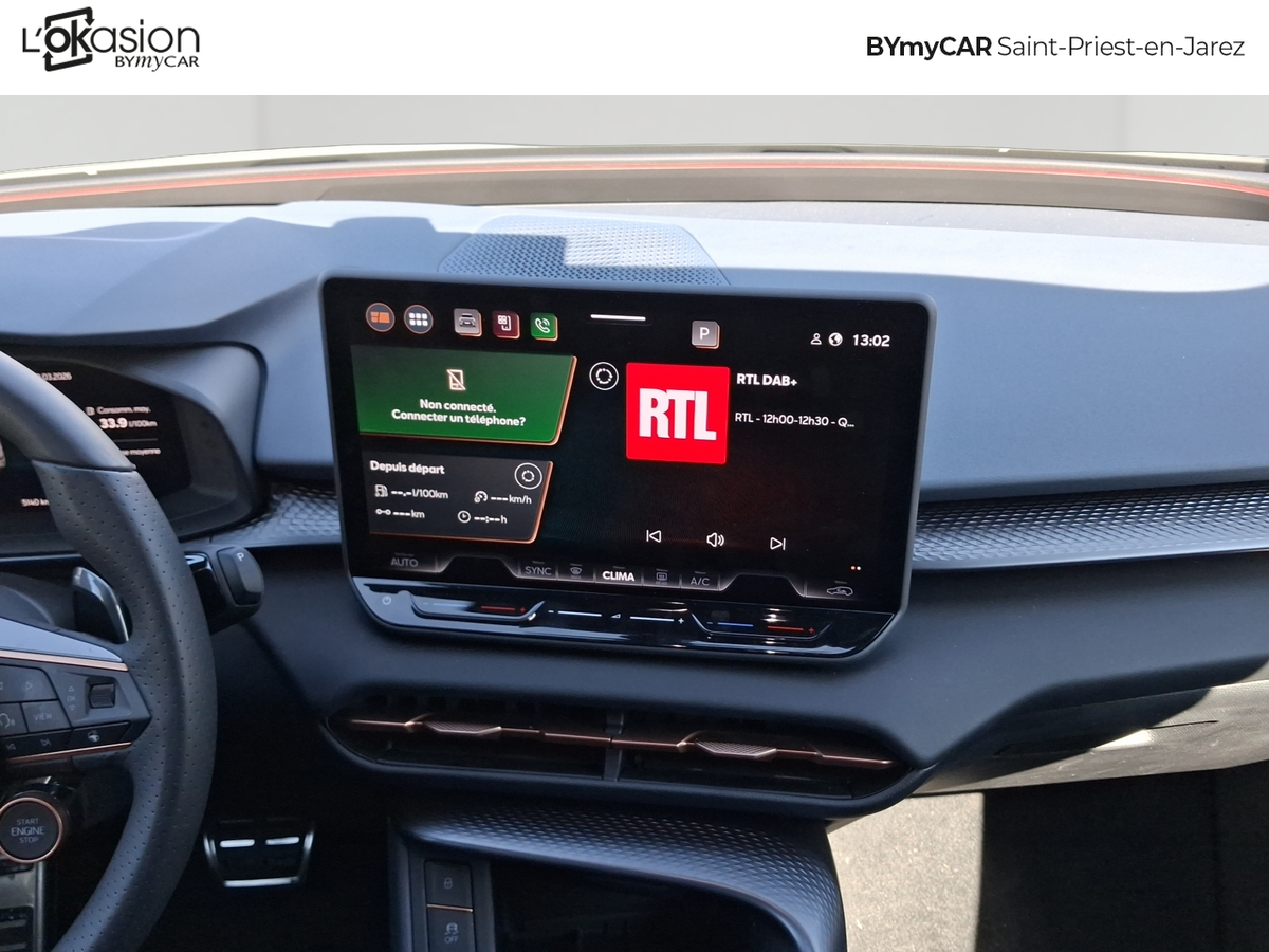 Cupra Terramar 1.5 eTSI Hybrid 150 ch DSG7 — photo 11