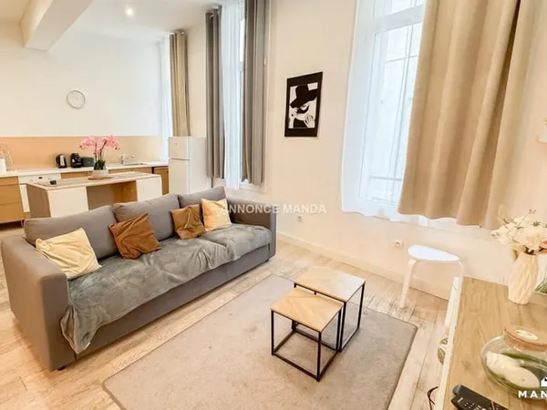 T2 meublé - 16, Rue de la Couronne, 13100, Aix-en-Provence, France