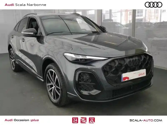 Audi Q5 sportback e-hybrid 299 ch s tronic 7 quattro — photo 3
