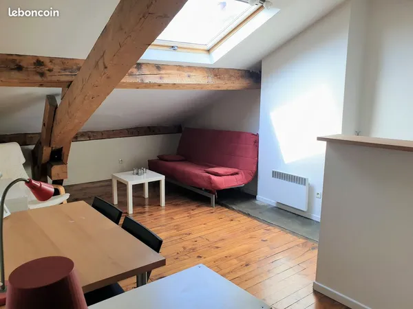 Studio meublé pour étudiant idéal Technopole CFAI Cité des Entreprises TELECOM ISTP CIDO