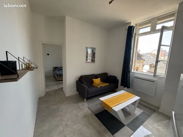 Appartement 2 pièces 28 m²