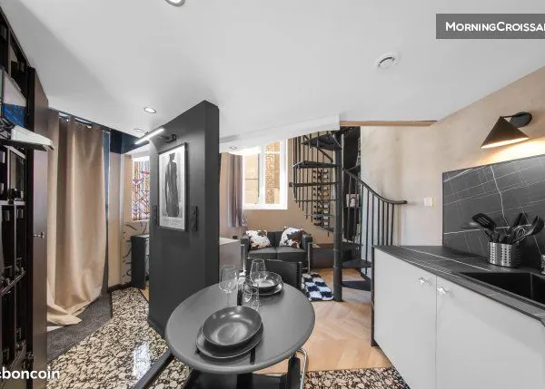 Studio 1 pièce 25 m²