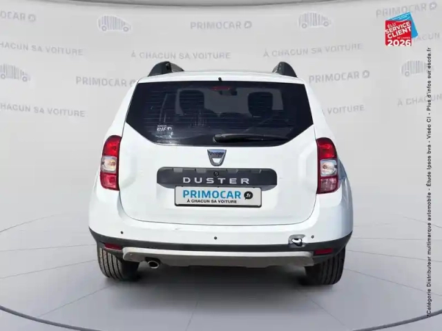 Dacia Duster 1.5 dci 110ch black touch 2017 4x2 — photo 8
