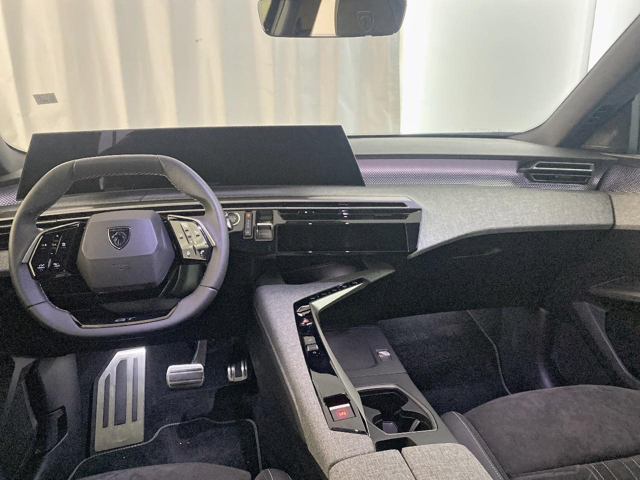 Peugeot 3008 hybrid 145 e-dcs6 gt — photo 8