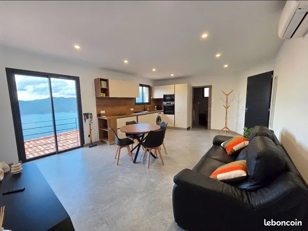Appartement F2 meublé standing