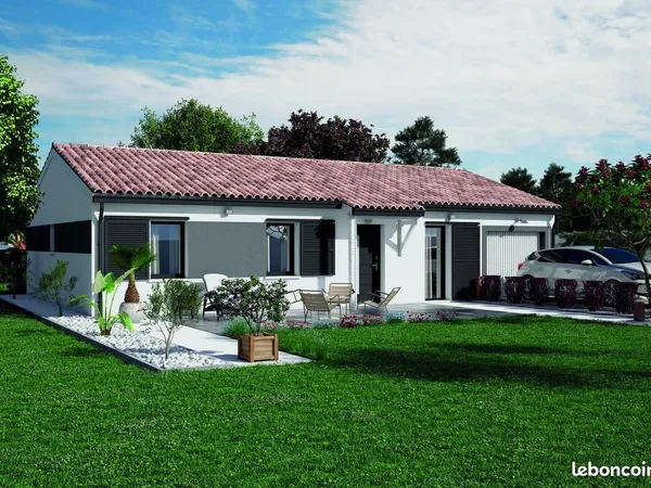 Terrain 250 m² Mimizan