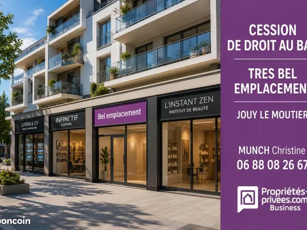 Local commercial 100 m²